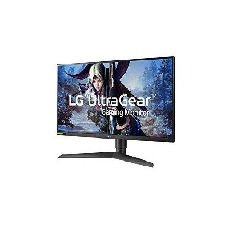 LG UltraGear QHD 27-Inch Gaming Monitor 27GL850-B, Nano IPS 1ms (GtG) with HDR 10 Compatibility and NVIDIA G-SYNC, 144Hz, Black｜koostore｜02