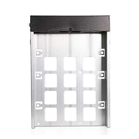 関税負担なし☆i-Star BPU-340HD-BPL 3X 5.25 to 4X 3.5 2.5" 12Gb/s HDD SSD Hot-swap Rack