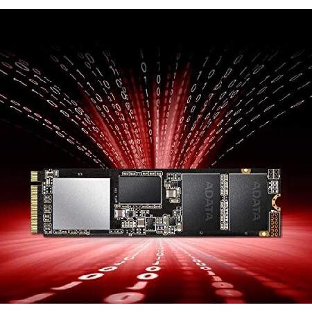 ADATA ASX8200PNP-2TT-C XPG SX8200 Pro PCIe Gen3x4 M.2 2280 SSD 2TB NAND フラッシュ 3D TLC｜koostore｜06