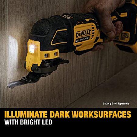 DEWALT ATOMIC 20V MAX* Oscillating Tool, Cordless DEWALT ATOMIC 20V MAX* Oscillating Tool, Cordless