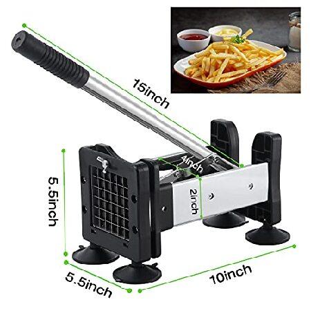 フレンチフライカッター ポテトチッパー 交換可能な高耐久 フレンチフライカッター ポテトチッパー 交換可能な高耐久