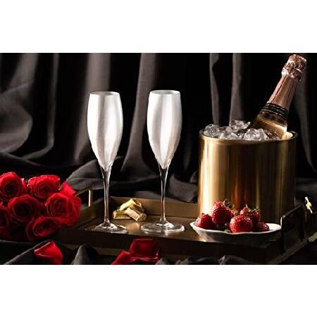 ドーム daum クリスタル シャンパンフルート シャンパングラス ドーム