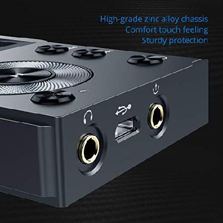 Surfans F20 HiFi MP3プレーヤー ブルートゥース付き ロスレスDSD 