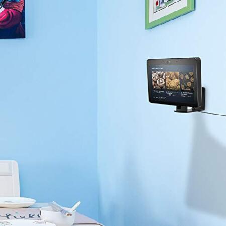 ATOPHK Echo Show 壁マウント アルミニウム スイベルスタンド 第 ATOPHK Echo Show 壁マウント アルミニウム スイベルスタンド 第