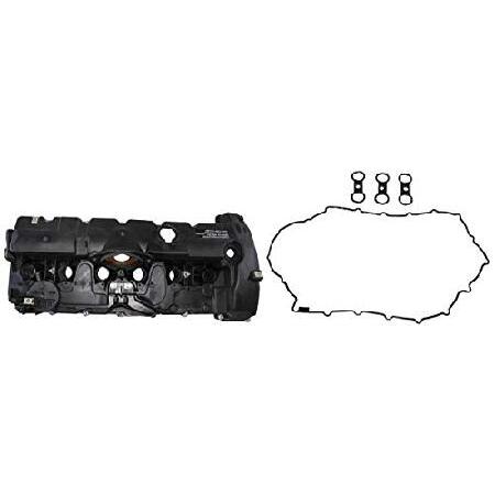 Rein VCE0102 OE Replacement Valve Cover for Select BMW Vehicles with Breather Valve, Gasket, and Hardware, Multi - 5
