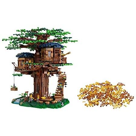 レゴ(LEGO) アイデア ツリーハウス 21318 おもちゃ ブロック プレゼント 家 おうち 男の子 女の子 16歳以上｜koostore｜02