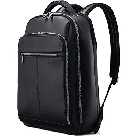 サムソニー クラシック レザー バックパック, ブラック, One Size 