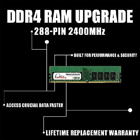 2022新商品 Arch Memory 交換用 Dell SNPM0VW4C/8G A9321911 8GB 288ピン DDR4 2400 MHz UDIMM RAM Inspiron 3668用