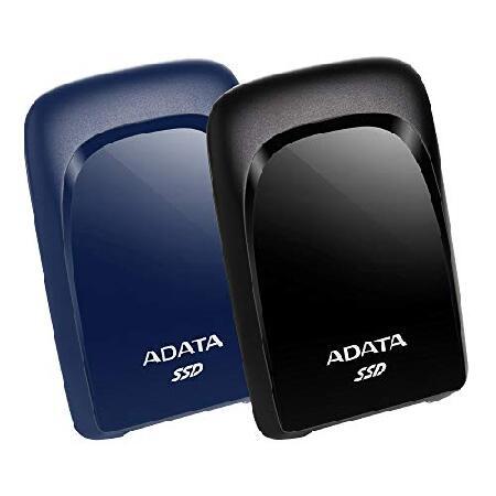 東京の公式通販サイト ADATA USB3.2Gen2 外付SSD 960GB 名刺サイズ PS4