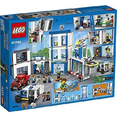 LEGO City Police Station 60246 Police Toy, Fun Building Set for Kids, New 2020 (743 Pieces)｜koostore｜05