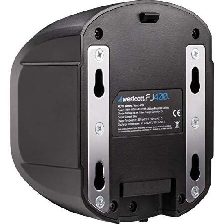 Westcott　FJ400　AC　Full　Full　Time　Battery　Lithium　0.9sec　Polymer　Power　DC　Recycle　at　Flashes,　480　Power