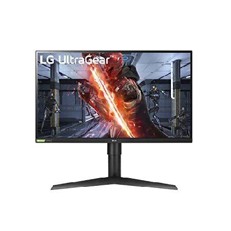 LG 27GL83A-B 27 Inch Ultragear QHD IPS 1ms NVIDIA G-SYNC 