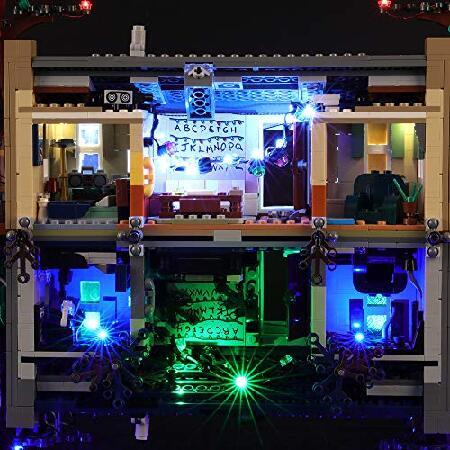 BRIKSMAX Led Lighting Kit for The Upside Down - Compatible with Lego 75810 Building Blocks Model- Not Include The Lego Set｜koostore｜03