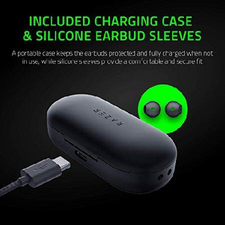 Razer Hammerhead トゥルーワイヤレス Bluetooth ゲーム用 Razer Hammerhead トゥルーワイヤレス Bluetooth ゲーム用