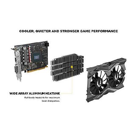 ZOTAC Gaming GeForce GTX 1650 スーパーツインファン 4GB GDDR6 128ビットゲームグラフィックカード 超コンパクト Zt-T16510F-10L｜koostore｜03