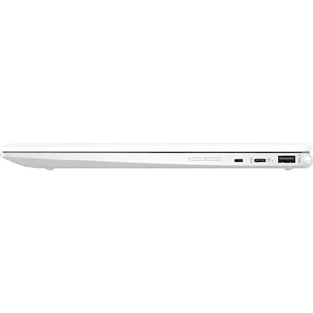 オンライン卸売価格 HP Chromebook x360-14 HD Touch - Celeron N4000-4GB - 32GB eMMC - Silver White