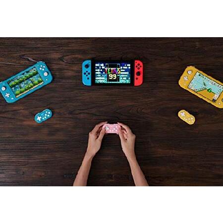 8bitdo Zero 2 ゲームコントローラー Bluetooth ワイヤレス Windows Android macOS RaspberryPi Steam ピンク Edition｜koostore｜05