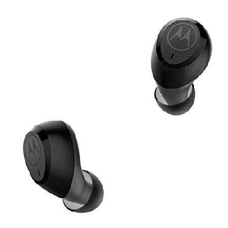 入荷量 Motorola Vervebuds 100 Earbud Headphones， Waterproof True Wireless Earbuds， Bluetooth 5.0 in-Ear with Hands-Free Call Microphone