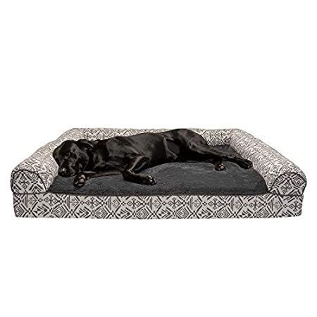 68％以上節約 KOO STORE特別価格Furhaven Orthopedic Pet Bed for Dogs and Cats - Sofa-Style Plush Fur and So好評販売中
