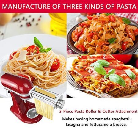 Cofun パスタアタッチメント キッチンエイド スタンドミキサー用 Cofun パスタアタッチメント キッチンエイド スタンドミキサー用