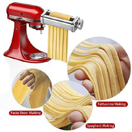 Cofun パスタアタッチメント キッチンエイド スタンドミキサー用 Cofun パスタアタッチメント キッチンエイド スタンドミキサー用