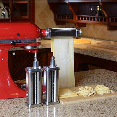 Cofun パスタアタッチメント キッチンエイド スタンドミキサー用 Cofun パスタアタッチメント キッチンエイド スタンドミキサー用