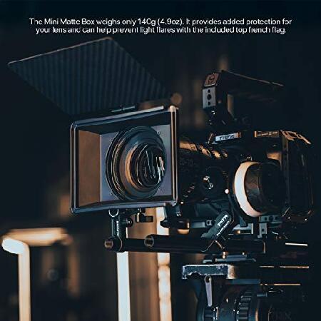 TILTA Tiltaing Mini Clamp-on Matte Box - MB-T15 : ショップ TILTA Tiltaing Mini Clamp-on Matte Box - MB-T15 : ショップ