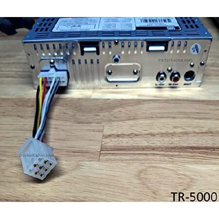 CDプレーヤー AM FMステレオレシーバー Kubota トラクターラジオ MP3 