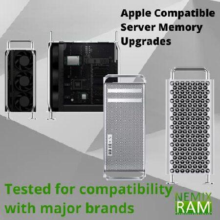 2x32GB DDR4-2666Mhz PC4-21300 288-Pin RDIMM Memory for Apple Mac Pro 2019 7,1 by 【得】 NEMIX RAM