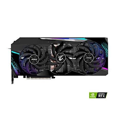 GIGABYTE AORUS GeForce RTX 3080 Ti Master 12G グラフィックスカード 