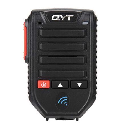 【2022春夏新作】 ASHATA Handheld Wireless Bluetooth Microphone Speaker High Definition Mobile Radio Microphone for Car Radio Tansceiver QYT KT Mobile Radio