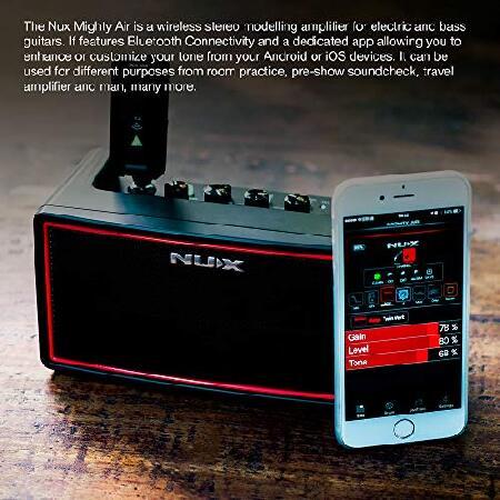 NUX Mighty Air Wireless Stereo Modelling Guitar/Bass Amplifier with Bluetooth,Mobile App｜koostore｜03