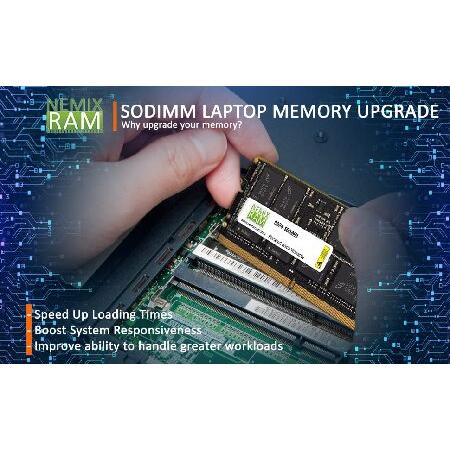 最新な 16GB DDR4-2933 PC4-23400 SO-DIMM Laptop Memory by Nemix Ram