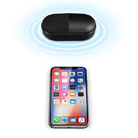 Wire-Free Earbuds + Charging Case with Speaker (IAEBTS410B) 【フルレンジスピーカー】