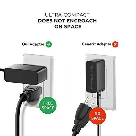 HKY AC Charger for Netgear Arlo Pro Base Station VMB4000 VMB-4000 CM500-100NAS CM500 CM31T CM700 Arlo Pro 2 Base Station VMB3000 VMB4000 MS3530 VMS343｜koostore｜06