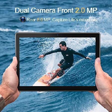 Androidタブレット10インチ、Android 12タブレットPC、32GB ROM 512GB  