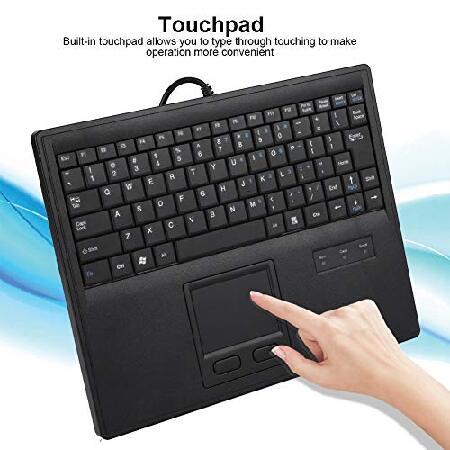 10インチ 有線キーボード タッチパッド付き 長さ1.5m ケーブル 10インチ 有線キーボード タッチパッド付き 長さ1.5m ケーブル