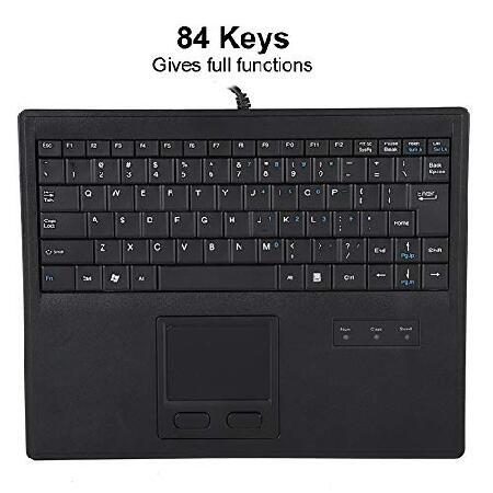 10インチ 有線キーボード タッチパッド付き 長さ1.5m ケーブル 10インチ 有線キーボード タッチパッド付き 長さ1.5m ケーブル