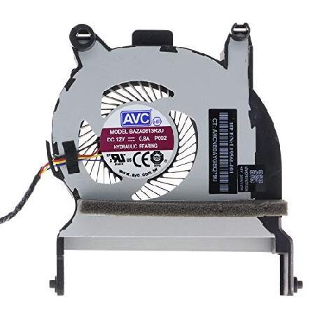 Ventilador CPU HP Ventilador De Refrigeración Para CPU HP EliteDesk 800 G4 - 35W, 12V, Compatible Con Números L19561-001 Y L19564-001 Mini PC I9