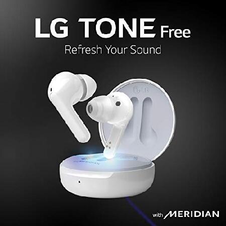 LG TONE Free FN5W - Wireless Charging True Wireless Bluetooth Earbuds with Meridian Sound, Noise Reduction with a close fit, Dual Microphone for Work/｜koostore｜02