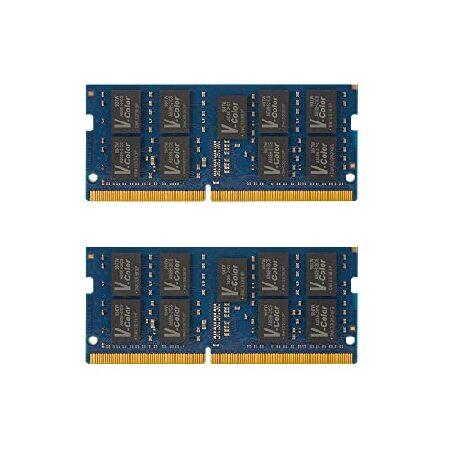 v-Color 32GB (2 x 16GB) ECC SO-DIMM DDR4 2666MHz (PC4-21300  