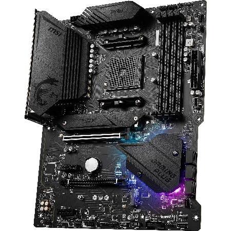 MSI MPG B550 Gaming Plus ゲーミングマザーボード (AMD AM4 MSI MPG B550 Gaming Plus ゲーミングマザーボード (AMD AM4
