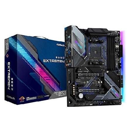 ASRock B550 EXTREME4 第3世代 AMD AM4 Ryzen(TM) / 将来のAMD ASRock B550 EXTREME4 第3世代 AMD AM4 Ryzen(TM) / 将来のAMD