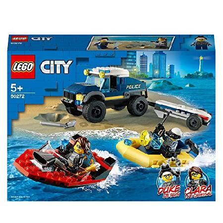 レゴ(LEGO) シティ エリートポリス ボートでの護送 60272｜koostore｜03