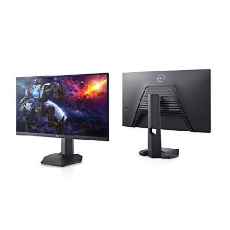 (デル) Dell 144Hz ゲーミングモニター FHD 24インチモニター - 応答速度1ms LED Edgelightシステム AMD FreeSync Premium VESA対応 グレー - S2421HGF｜koostore｜02