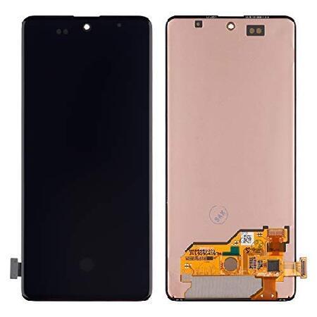 SWARK　Compatible　with　Galaxy　Touch　Samsung　A51　Display　LCD　Tools　(Black)　Display　Screen　SM-A515F