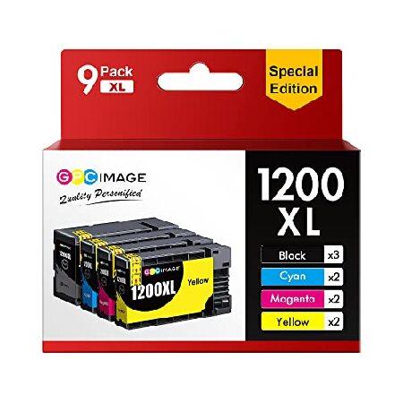 GPC Image 互換インクカートリッジ Canon 1200XL PGI-1200 XL GPC Image 互換インクカートリッジ Canon 1200XL PGI-1200 XL