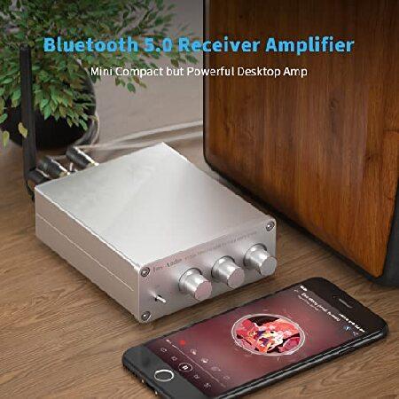 Fosi Audio Bluetooth 5.0 アンプ 200W 大出力 ステレオ