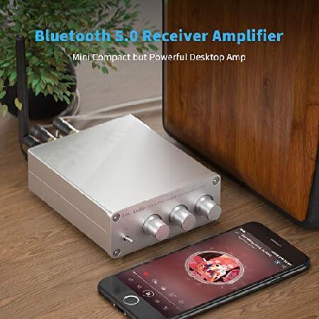 Fosi Audio Bluetooth 5.0 アンプ 200W 大出力 ステレオ オーディオ アンプ レシーバー (BT20A-S)｜koostore｜03