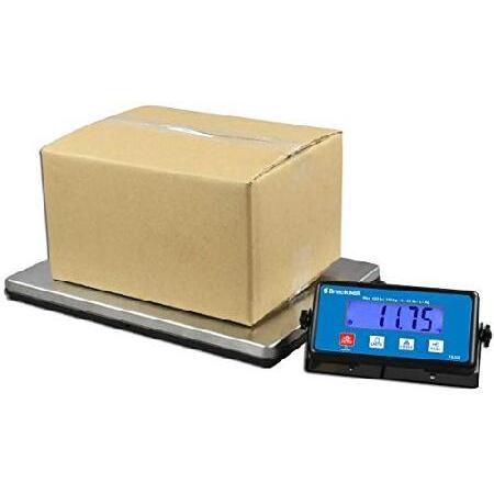 Brecknell　PS165　Parcel　and　with　x　lb　0.1　LCD　Scale　Display,　Shipping　165　lb